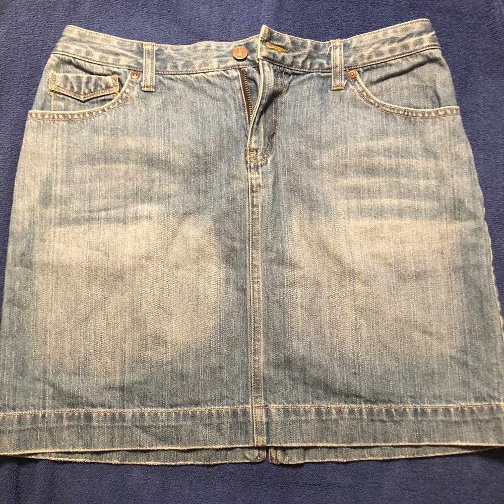 Eddie Bauer Jean Skirt